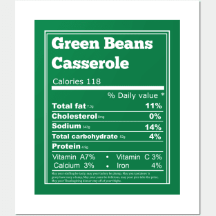 green beans casserole nutrition Posters and Art